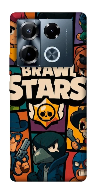 Чохол на Infinix Note 40 Pro 4G Brawl Stars ver.8 фото 1 з 1