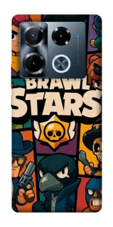 Чохол на Infinix Note 40 Pro 4G Brawl Stars ver.8 фото 1 з 1