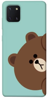 Чехол на Samsung Galaxy Note 10 Lite (A81) bear фото 1 из 1
