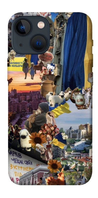 Чехол на Apple iPhone 13 mini (5.4") Ukraine style ver.2 фото 1 из 1