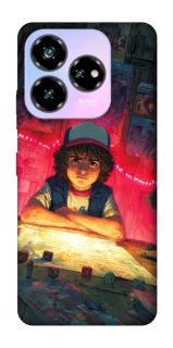 Чехол на ZTE Nubia V60 Stranger Things ver.40 фото 1 из 1