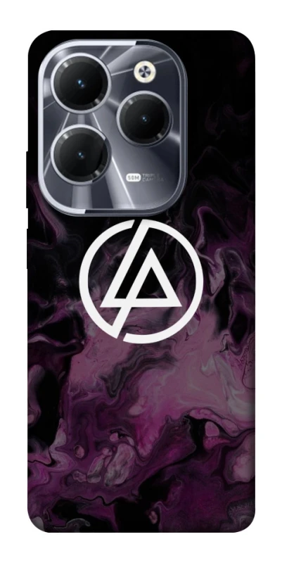 Чохол на Infinix Hot 40 Linkin Park logo ver.6 фото 1 з 1