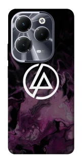 Чехол на Infinix Hot 40 Linkin Park logo ver.6 фото 1 из 1