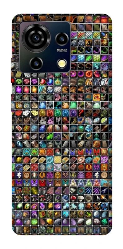 Чохол на ZTE Blade V50 Vita Inventory menu ver.1 фото 1 з 1