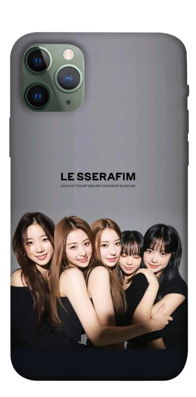 Чехол на Apple iPhone 11 Pro (5.8") LE SSERAFIM v2 фото 1 из 1