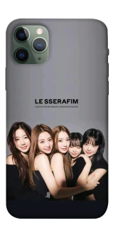 Чохол на Apple iPhone 11 Pro (5.8") LE SSERAFIM v2 фото 1 з 1