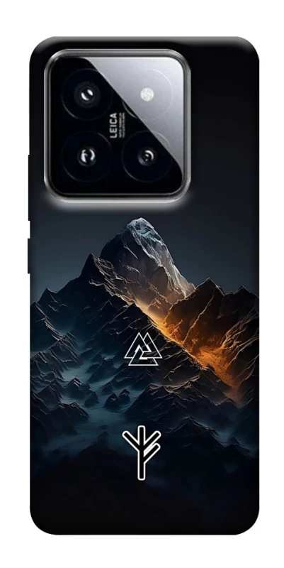 Чохол на Xiaomi 14 Pro Руни у горах фото 1 з 1