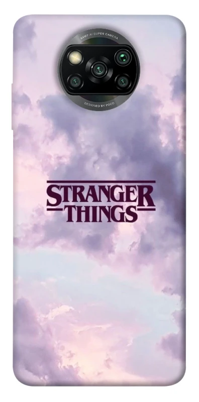 Чохол на Xiaomi Poco X3 NFC / Poco X3 Pro Stranger Things ver.10 фото 1 з 1