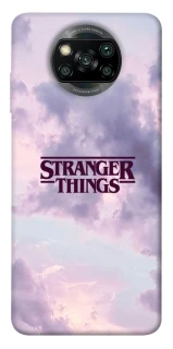 Чехол на Xiaomi Poco X3 NFC / Poco X3 Pro Stranger Things ver.10 фото 1 из 1