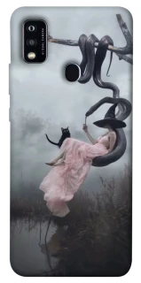 Чохол на ZTE Blade A51 Halloween Witch ver.5 фото 1 з 1