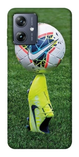 Чохол на Motorola Moto G54 Football Ball 2024 фото 1 Чохол на Motorola Moto G54 Football Ball 2024 фото 1 з 1