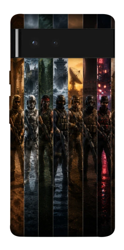 Чохол на Google Pixel 6 Counter-Strike ver.3 фото 1 з 1