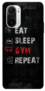 Чохол на Xiaomi Redmi K40 / K40 Pro / K40 Pro+ / Poco F3 Gym фото 1 з 1