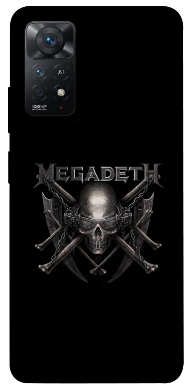 Чохол на Xiaomi Redmi Note 11 Pro 4G/5G Megadeth фото 1 з 1