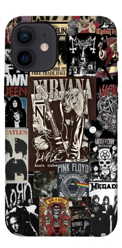 Чохол на Apple iPhone 12 mini (5.4") My playlist ver.6 фото 1 з 1