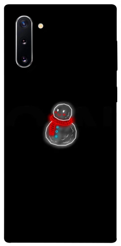 Чехол на Samsung Galaxy Note 10 Snowman фото 1 из 1