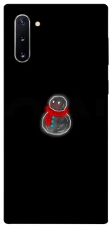 Чехол на Samsung Galaxy Note 10 Snowman фото 1 из 1