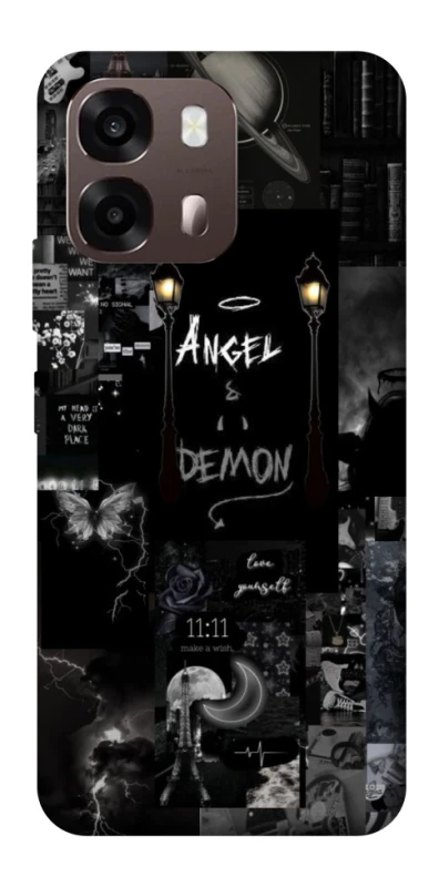 Чохол на Oppo A6 Angel & Demon фото 1 з 2