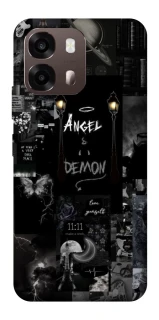 Чохол на Oppo A6 Angel & Demon фото 1 з 2