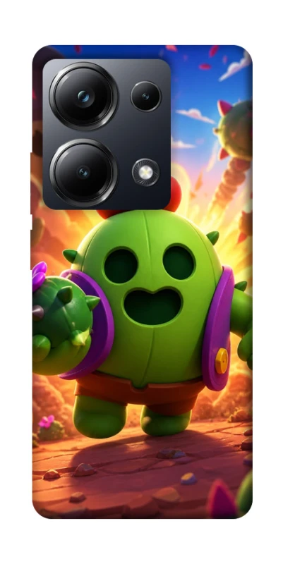 Чехол на Xiaomi Poco M6 Pro 4G Brawl Stars ver.14 фото 1 из 1
