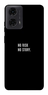 Чехол на Motorola Moto G24 No risk фото 1 из 1