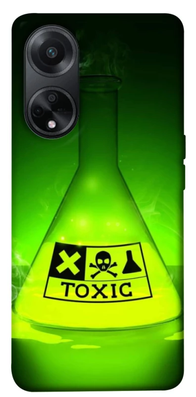 Чехол на Oppo A98 TOXIC фото 1 из 1