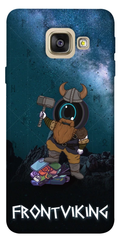 Чехол на Samsung A520 Galaxy A5 (2017) Frontviking фото 1 из 1