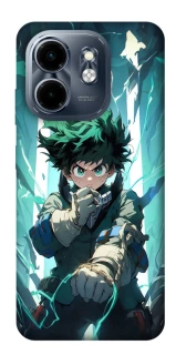 Чехол на Infinix Smart 9 4G / Hot 50i Izuku Midoriya фото 1 из 1