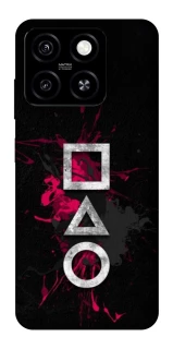 Чохол на ZTE Blade A55 4G Square Sentence фото 1 з 1