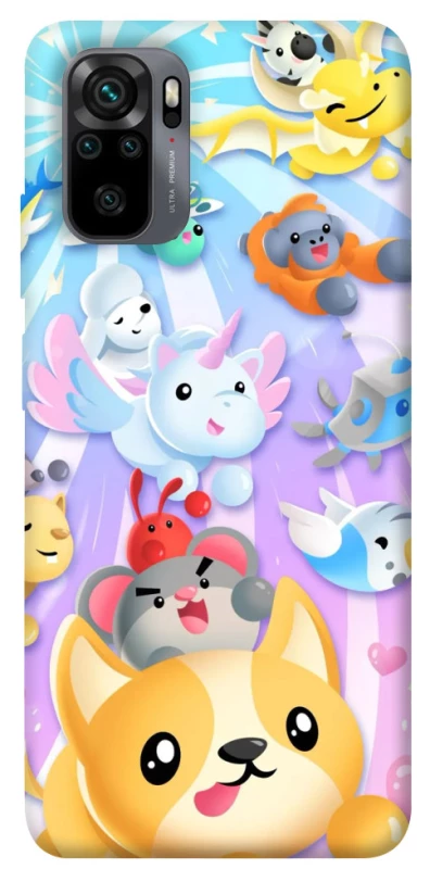 Чехол на Xiaomi Redmi Note 10 / Note 10s Adopt Me Rainbow Pet Parade фото 1 из 1