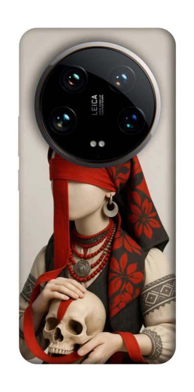 Чохол на Xiaomi 14 Ultra Мотанка Захисниця роду 3D фото 1 з 1