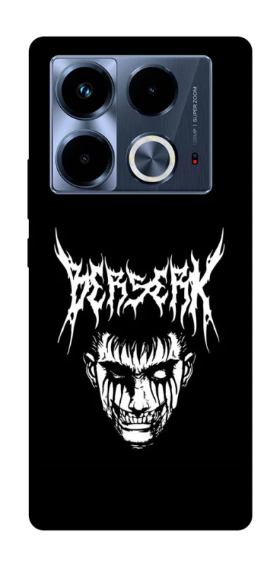Чохол на Infinix Note 40 4G Berserk v2 фото 1 з 1