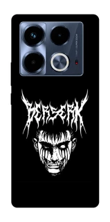 Чохол на Infinix Note 40 4G Berserk v2 фото 1 з 1