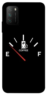 Чохол на Xiaomi Poco M3 Сoffee speedometer фото 1 з 1