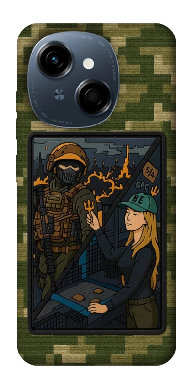 Чохол на TECNO Spark Go 1 Volonter фото 1 з 1