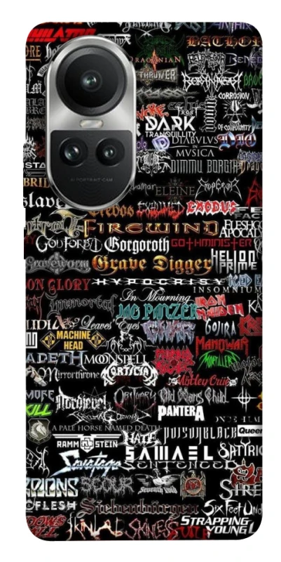 Чохол на Oppo Reno 10 My playlist ver.1 фото 1 з 1