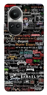 Чохол на Oppo Reno 10 My playlist ver.1 фото 1 з 1