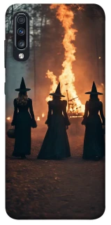 Чехол на Samsung Galaxy A70 (A705F) Halloween Witch ver.6 фото 1 из 1