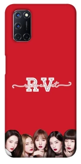 Чохол на Oppo A52 / A72 / A92 RED VELVET v3 фото 1 з 1