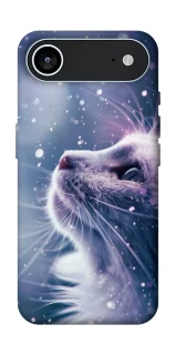 Чехол на Apple iPhone 17 Air (6.5") Snow cat фото 1 из 1