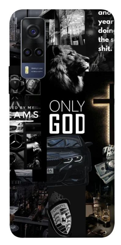 Чохол на Vivo Y53s Only God фото 1 з 1