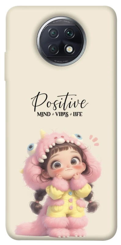 Чохол на Xiaomi Redmi Note 9 5G / Note 9T Positive фото 1 з 1