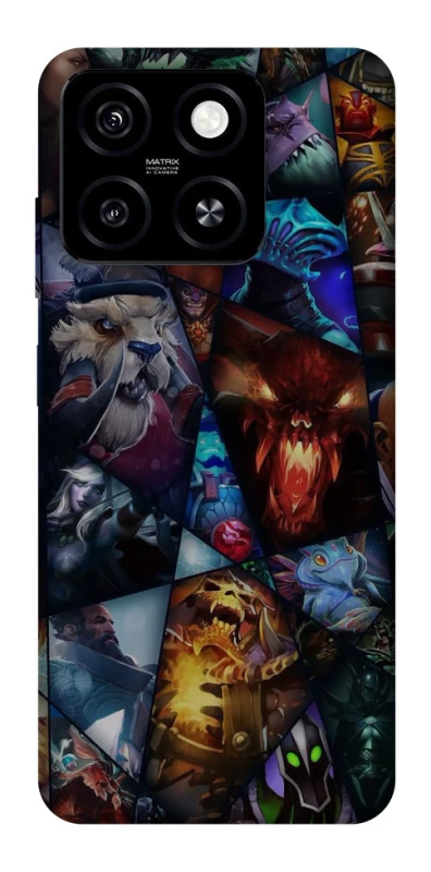 Чохол на ZTE Blade A55 4G Dota general фото 1 з 1