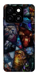 Чохол на ZTE Blade A55 4G Dota general фото 1 з 1