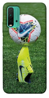Чохол на Xiaomi Redmi Note 9 4G / Redmi 9 Power Football Ball 2024 фото 1 з 1