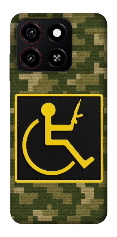 Чохол на ZTE Blade A35 4G Strongman фото 1 з 1