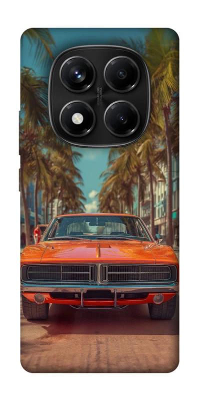 Чохол на Xiaomi Redmi Note 14 Pro 4G Tropical car фото 1 з 1