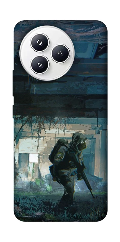 Чохол на Xiaomi Civi 5 Pro Сталкер v7 фото 1 з 1