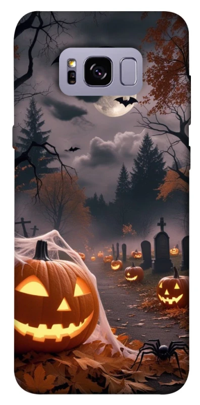 Чохол на Samsung G955 Galaxy S8 Plus Halloween фото 1 з 1