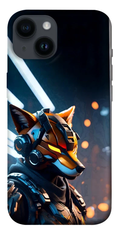 Чохол на Apple iPhone 14 (6.1") Cyber ​​Fox фото 1 з 1